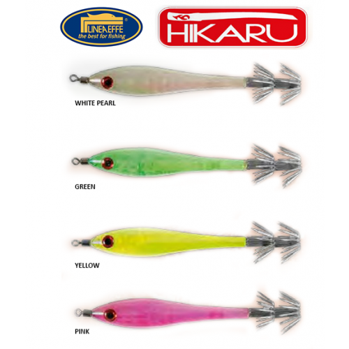 Lineaeffe Hikaru Hard Squid mm. 70 gr. 3 colore GREEN